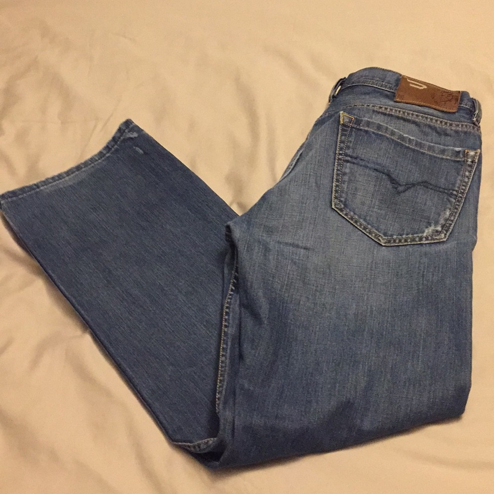 Diesel Quratt blue jeans